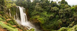 Honduras waterfalls