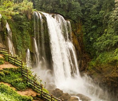 Hondura's water fall