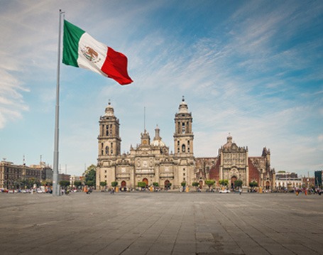 Mexican church